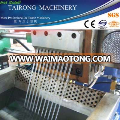 CE Certified Pe film Granulating line, Plastic film Granulation Machine