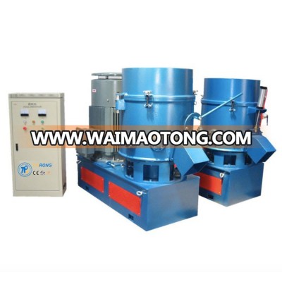 Waste plastic PP PE film bag Fiber agglomerator with competitive price