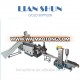 High efficiency PVC Granulating line