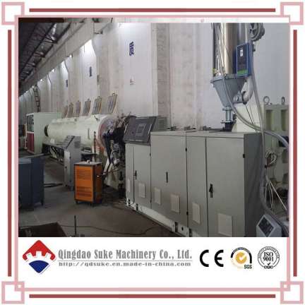 Plastic PE/PE/PVC Pipe Extrusion Making Extruder Machine